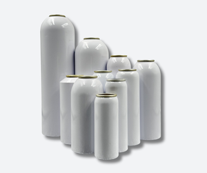 Emballage écologique, logo personnalisé, flacons pulvérisateurs en aluminium pur à 99,7 %, bouchon pompe, fournisseur vietnamien, emballage cosmétique, impression offset - Product Image 2