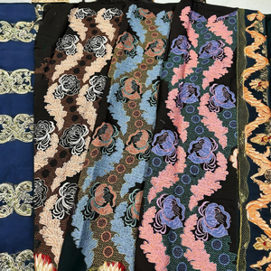 Exclusif 100% coton tissé broderie tissu Machine broderie trame tricot-Textile de haute qualité pour vêtements ameublement garçons - Product Image 1