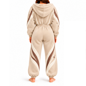 Mono de Forro Polar Premium para Mujer, Manga Larga, de una Pieza - Product Image 2