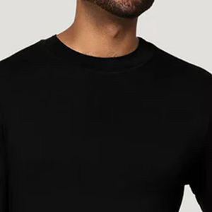 Camisetas Interiores para Uniformes de Hospital, Uniformes de Enfermería, Camisetas Interiores de Moda, Camisetas Interiores Negras para Hombres, Personalizables - Product Image 6