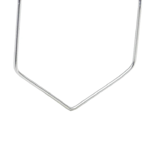 Espéculo de alambre Barraquer para ojos, tamaño bebé, hoja de 8 mm, retractor oftálmico pediátrico para párpados, manual, de acero inoxidable, reutilizable, quirúrgico - Product Image 6