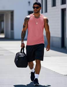 Débardeur Homme Heritage en Maille Respirante – Doux, Léger, Toucher Frais, Confort Quotidien, Coupe Moderne - Product Image 4