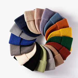 <b>Men</b> Classic Knit Beanie <b>Hat</b> Soft Stretch Warm Comfortable Casual Cap for <b>Winter</b> Outdoor Daily Wear - Product Image 5