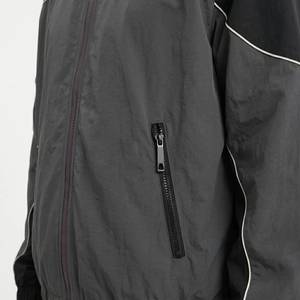 Ensemble de survêtement réversible personnalisé, veste coupe-vent à fermeture éclair et pantalon de jogging, vêtements de sport respirants et légers - Product Image 4