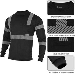 Chaleco de Seguridad Reflectante de Alta Visibilidad, Malla Fluorescente de Poliéster de Secado Rápido, Unisex, Impresión por Sublimación, Ropa de Trabajo con Detección de Agujas - Product Image 5