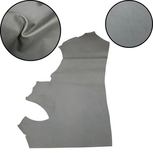 Classic Chrome Tanned Cowhide <b>Leather</b> For Light Grey Perfect For Handbags Wallets Shoes And <b>Leather</b> Goods Manufacturing Process - Product Image 1