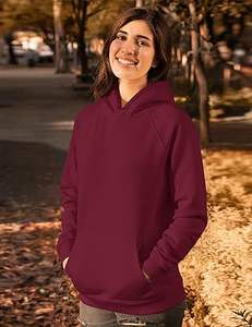 Ropa para Hombre, Nueva Llegada, Sudadera con Capucha Estampada y Forrada, Corte Regular, 100% Algodón, Color Liso, Invierno - Product Image 3