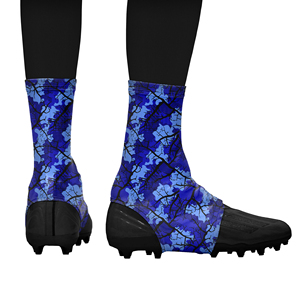 Custom Red Gray Camouflage Soccer <b>Socks</b> Unisex <b>Moisture</b> Wicking Polyester All Seasons Adult Sport Wear - Product Image 6