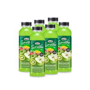 Nouvelle Saveur Jus Vert Smoothie 500ML Bouteille PET Jus de Pommes Frais Boisson Alimentaire au Vietnam Échantillon Gratuit Boissons Non Alcoolisées - Product Image 3