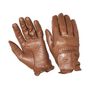 New High Quality Genuine Leather <b>Full</b> Finger Palm Protection Horse Riding Gloves Breathable Anti <b>Slip</b> Winter Zipper Closure - Product Image 6