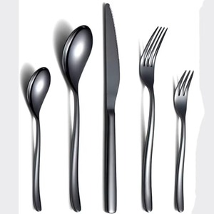 Juego de Cubiertos de Acero Inoxidable de Lujo Hechos a Mano en India, Ecológicos, con el Mejor Acabado para Uso en el Hogar y la Oficina, Decoración de Cocina, Estilo Elegante - Product Image 4
