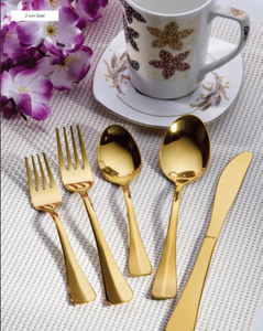 Radiant <b>crystal</b> finish dining cutlery expressing refined luxury table brilliance - Product Image 5