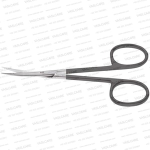 Tijeras Quirúrgicas Dentadas Greenberg PAR (11.5cm) con Puntas de Pico de Pato, Instrumentos de Cirugía Plástica de Vaslcare - Product Image 2