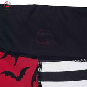 Leggings pour femmes grandes tailles, effet push-up, personnalisables, impression numérique, taille haute, pour fabricants de vêtements sous marque privée - Product Image 6