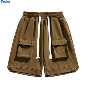 Pantalones Cortos Cargo Personalizados para Hombre, Moda de Verano, Holgados, Casuales, de Cinco Cuartos, Transpirables, con el Último Diseño Elegante - Product Image 4