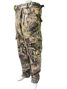 Custom High Quality HD Print Aerolite Bib <b>Winter</b> Hunting Camouflage Soft Shell <b>Overalls</b> Windproof Anti-Bacterial Insulation for - Product Image 3