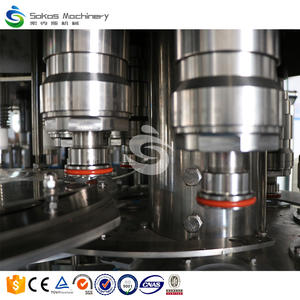 Set completo di plastica per bottiglie di animali domestici macchina automatica per il riempimento di piccole bottiglie di acqua minerale pura - Product Image 6