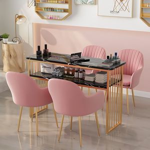 Chaise de salle à manger moderne en <span class=keywords><strong>velours</strong></span> rembourrée avec pieds en métal <span class=keywords><strong>pour</strong></span> restaurant, café et maison (vente en gros) - Product Image 2