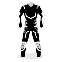 Nouvelle arrivée Combinaison de course en cuir pour moto, combinaison de moto légère, protection intégrale, combinaison en cuir pour moto
