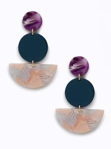 Pendientes de pasas hechos a mano para damas - Product Image 6