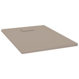 Receveur de douche marron SMC 39,4''x27,6'' - Product Image 2