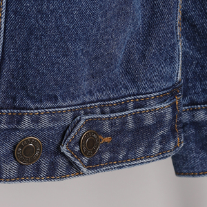 เสื้อแจ็คเก็ตยีนส์ลำลองสำหรับผู้ชาย – ผ้าเดนิมคอตตอน 100% น้ำหนักมาก สวมใส่สบาย พร้อมรับผลิตแบบ Private Label - Product Image 4