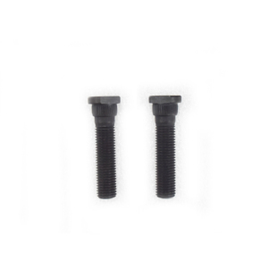 Goujons de roue en acier noir M12x1.5 moletés 14.8mm allongés pour Ford Focus Fiesta Kuga Mondeo - Product Image 3