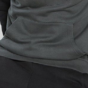 Sweat-shirt à capuche décontracté pour homme, automne-hiver, à double empiècement, manches longues, avec poignets élastiques coupe-vent, brodé, chaud et tendance - Product Image 5