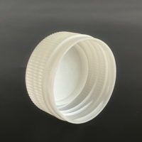 Tapa y cierre de botella de agua mineral de plástico de forma redonda de 30mm al por mayor precio de fábrica