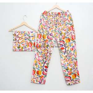 Conjunto de Pijama de Algodón de Última Moda para Mujer, Ropa de Dormir Cómoda, Vestido de Pijama para Damas de Honor, Conjunto de Pijama de Algodón para Adultos - Product Image 5