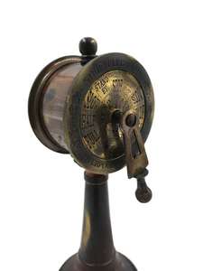 Telégrafo Antiguo de Latón, Decoración Náutica Marítima, Clásico, Coleccionable, Pieza Decorativa - Product Image 3