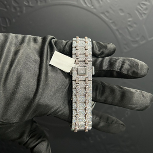 Reloj de Diamantes Cultivados en Laboratorio de Alta Calidad, Totalmente Personalizado, para Hombre, Estilo Hip Hop, Regalo de Joyería de Diamantes - Product Image 3