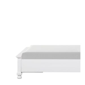 Cama Matrimonial Meade G8975A FB Tapizada en Blanco - Product Image 5