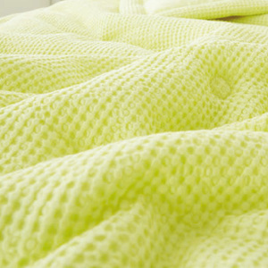 [NONA] DIBAKO MOCHI Modal Cotton Blend Waffle Shape Bedding Set Eco-Friendly Fabric Modern Interior <b>Bed</b> Linen Set - Product Image 5