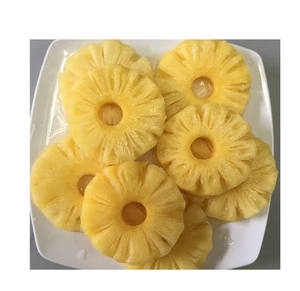 Vietnam Manufacturer Supply Best Rate Best Quality Canned <b>Pineapple</b> Chunks in <b>Light</b> Syrup Packed in A10 Can - Product Image 4