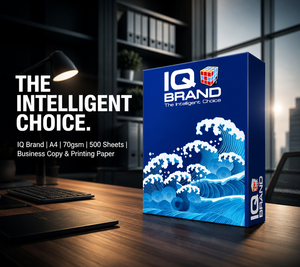 Papel de Copia Blanco A4 de Alta Calidad Marca IQ, 70g, Tailandia - Product Image 2