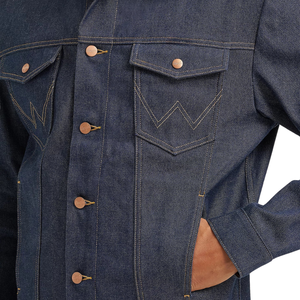 Chaqueta Vaquera Casual de Invierno para Hombre, Cómoda, 100% Algodón, Transpirable, Personalizable al por Mayor, Muestra Gratis, la Mejor Calidad - Product Image 4