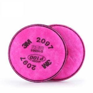 Mascarilla Respiratoria 2097 P100 Aprobada por NIOSH, Fabricada en EE. UU., Protege Contra Polvo, Niebla y Otras Partículas - Product Image 2