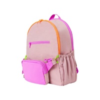 Vente en gros de sac à dos scolaire unisexe de haute qualité pour enfants personnalisé bon marché Fashion Style avec fermeture à glissière Caractéristique étanche