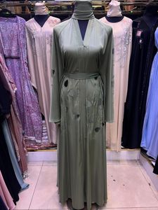 New 2026 Dubai Beautiful Black Traditional Islamic Clothing <b>for</b> Women Saudi Arabia Abaya Dubai Abaya Muslim Clothing Gulf Cloths - Product Image 5