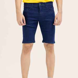 Shorts de Mezclilla para Hombre, Corte Recto, Cintura Media, Secado Rápido, Casuales, Resistentes al Viento, Alta Calidad, Moda de Verano - Product Image 1