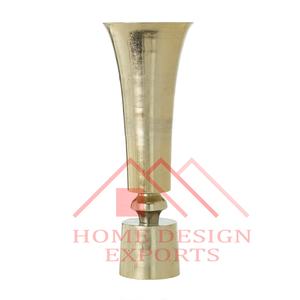 Trompette mariage centres de table Vases pour la décoration intérieure grands pots de fleurs trompette Vases pour la maison hôtels et restaurants meilleur vendeur - Product Image 2