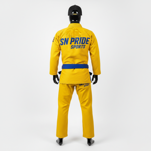 Kimono de Jiu-Jitsu Brésilien (BJJ) / Judo sur mesure bleu Shoyoroll 2026 pour adultes – Uniforme de Kimono à vendre - Product Image 5