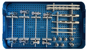 Caja de Equipo Especial para Sistema Ortopédico Espinal, Instrumentos Quirúrgicos del Fabricante Surgiright Instrument, Manual General B - Product Image 2