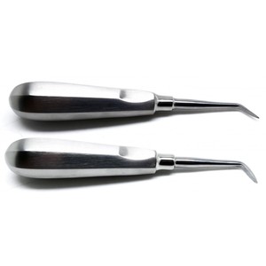 Juego de 2 herramientas ergonómicas de acero inoxidable alemán con mango hueco, de accionamiento manual, para mano izquierda o derecha - Product Image 1
