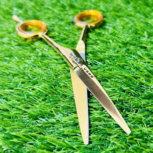 Premium Steel Hairdressing Scissors Ergonomic Right Handle Professional Barber <b>Shears</b> Cutting Styling and Salon Use - Product Image 5