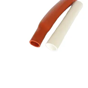 High Temperature Resistance Cable Terminal Heat Shrink Silicone Rubber Tube for Vehicle