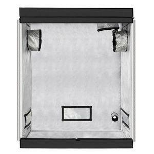 Tenda per Coltivazione Idroponica LY per Uso Domestico 120*60*150cm, Smontabile, Verde e Nera in PVC, con Finestra, Nuova Condizione, Pompa Aeroponica Inclusa - Product Image 4