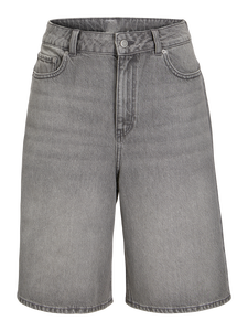 Jeans Cortos de Mezclilla de Cintura Alta para Mujer, a la Moda, de Pierna Ancha, al por Mayor, Largos hasta la Rodilla, Casuales, de Verano - Product Image 6