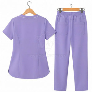 Ensemble d'uniformes professionnels médicaux pour femmes 2026 : Confort optimal pour de longues heures de travail - Product Image 2